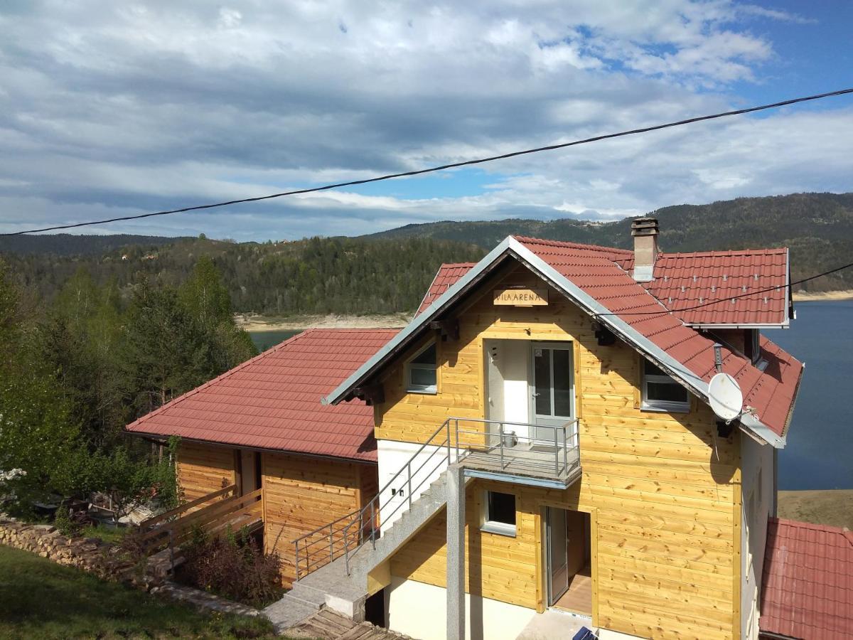 Tara Lake Apartments Jevtici 外观 照片